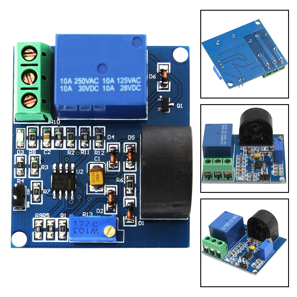 Current Detection Sensor Modul - Renewable Energy Industry のレビューと価格