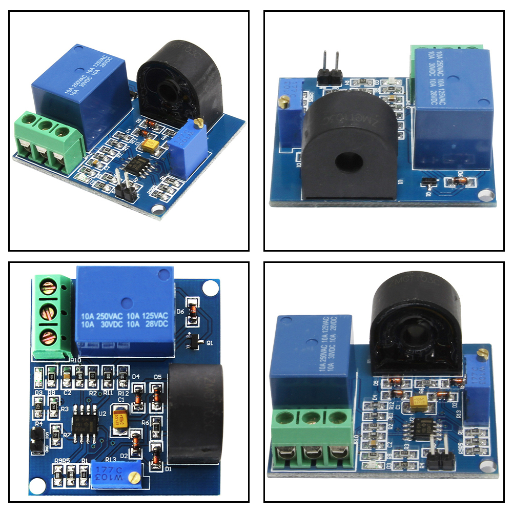 Current Detection Sensor Modul - Renewable Energy Industry のレビューと価格