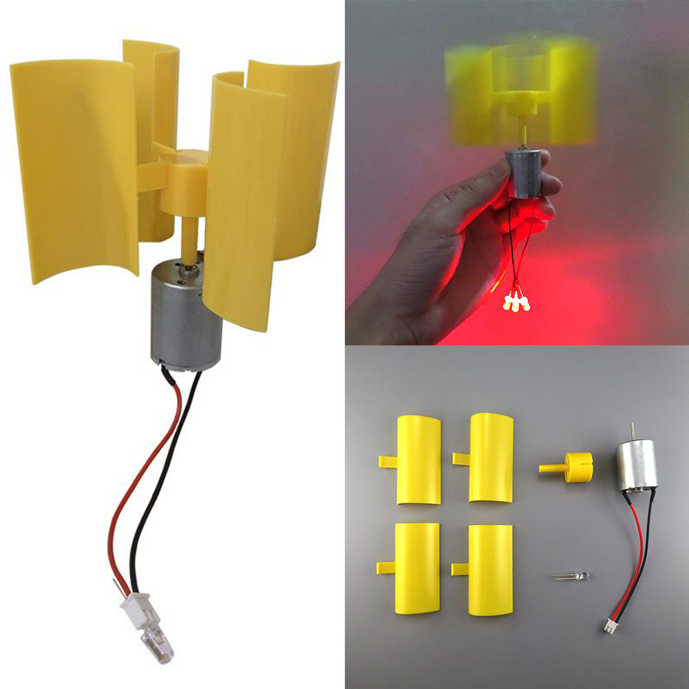 Mini Vertical Wind Generator K - Mini Wind Turbine Vertical のレビューと価格